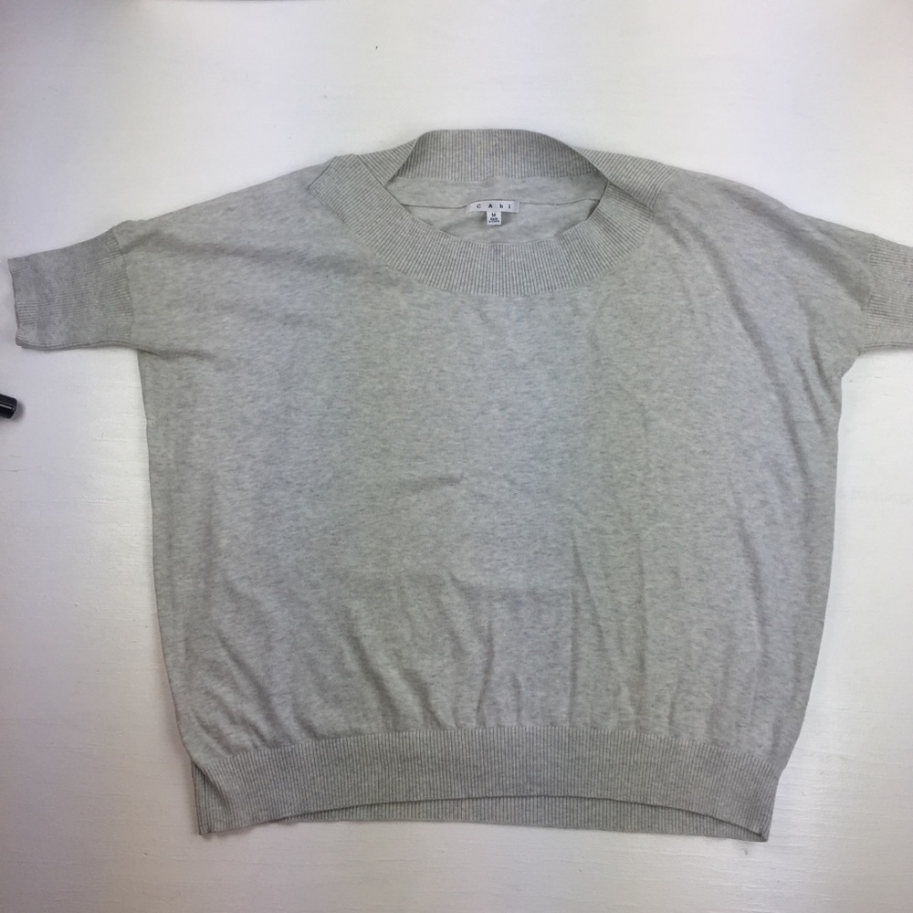 U need this: CAbi sweater medium, dolman sleeve